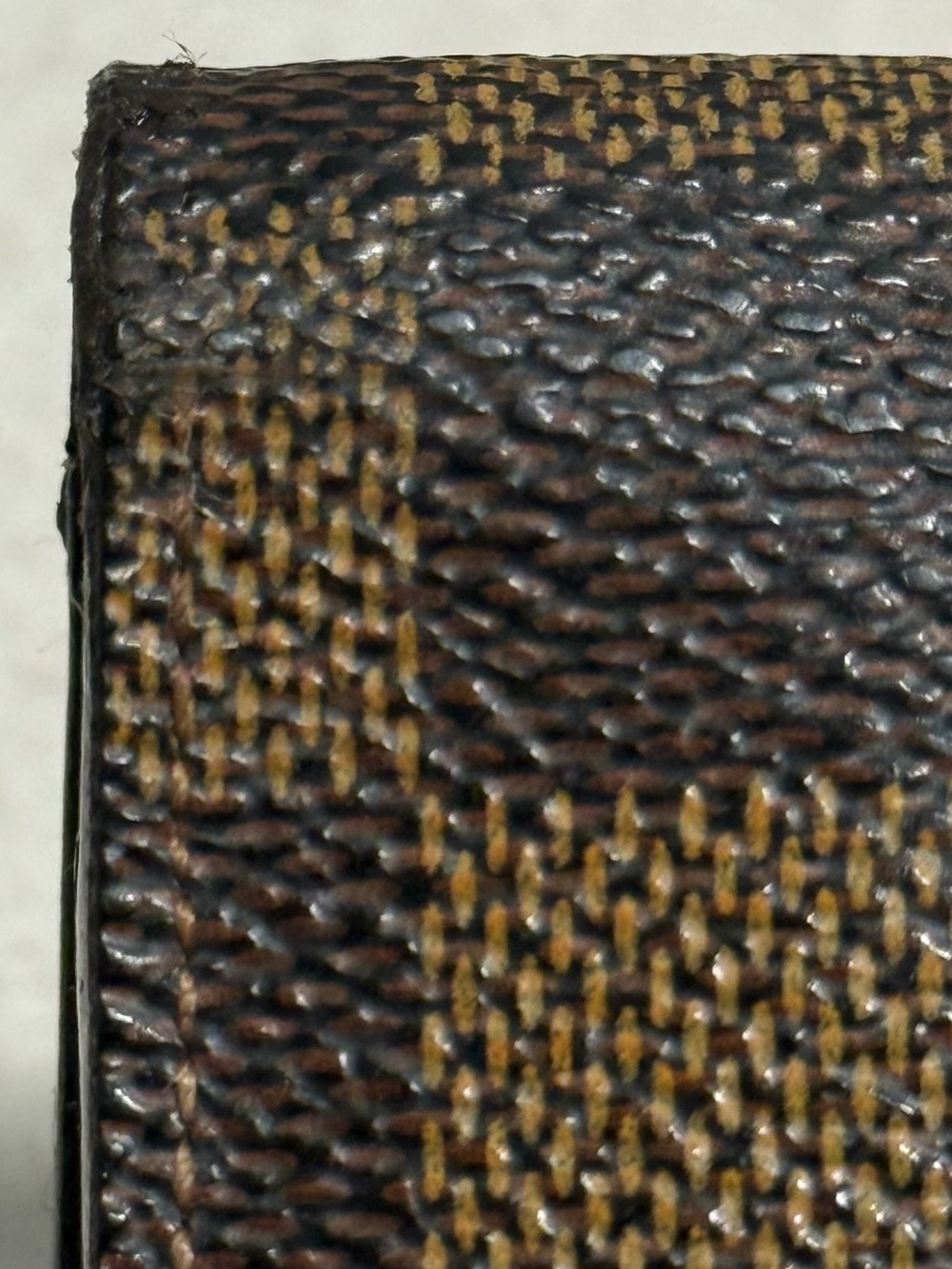 Louis Vuitton Damier Ebene Portefeuille Viennois Bifold Wallet - Picture 7 of 16